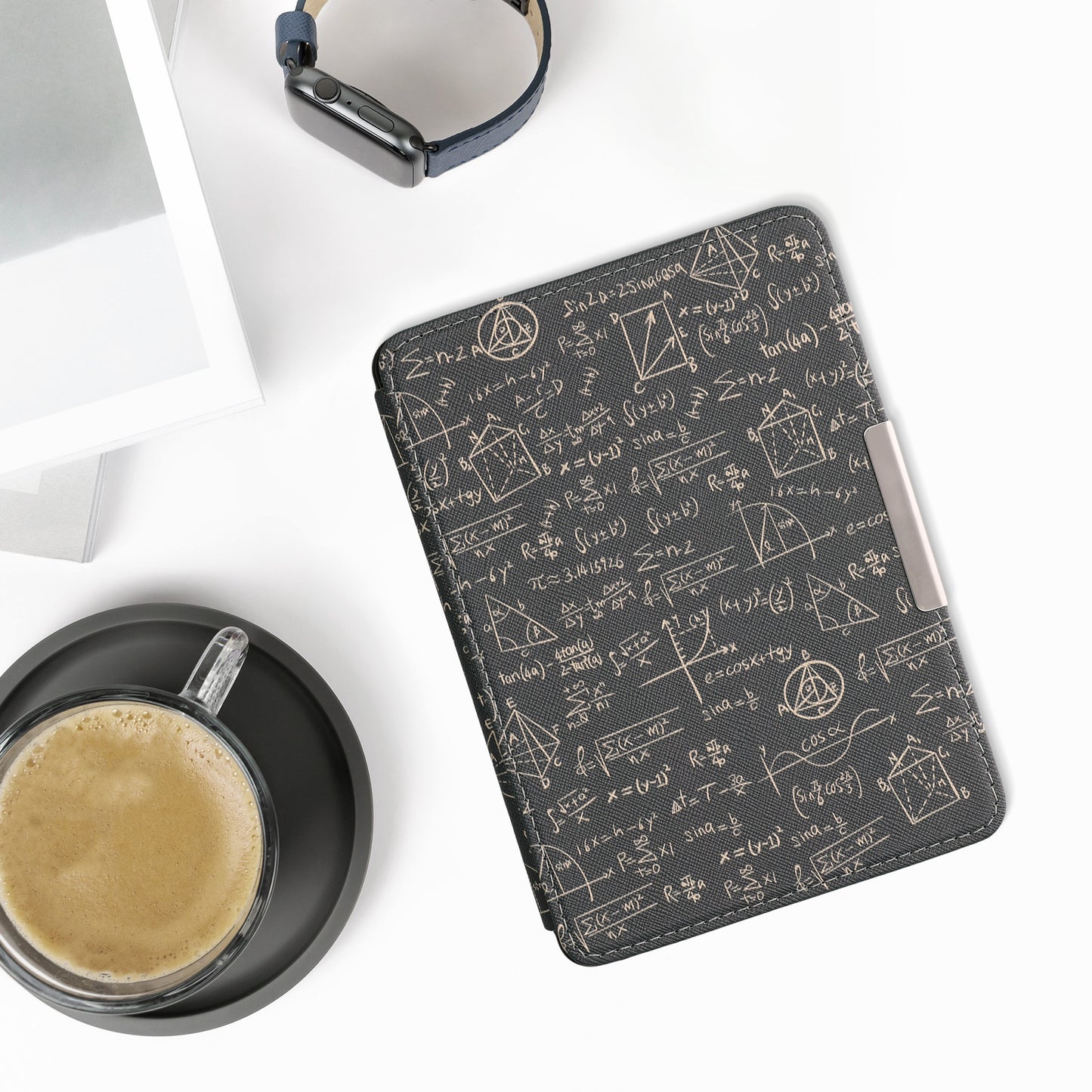 kwmobile Case for Amazon Kindle Paperwhite - eReader Flip Cover with Auto Sleep Function