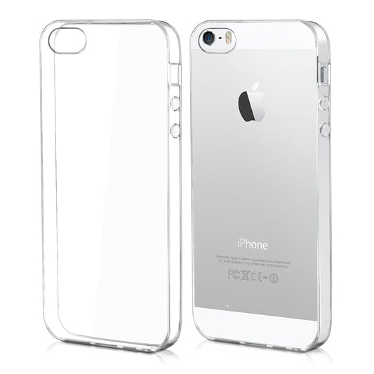 kwmobile Case Compatible with Apple iPhone SE (1st Gen 2016) / iPhone 5 / iPhone 5S