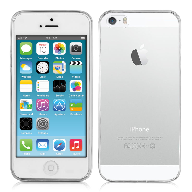 kwmobile Case Compatible with Apple iPhone SE (1st Gen 2016) / iPhone 5 / iPhone 5S