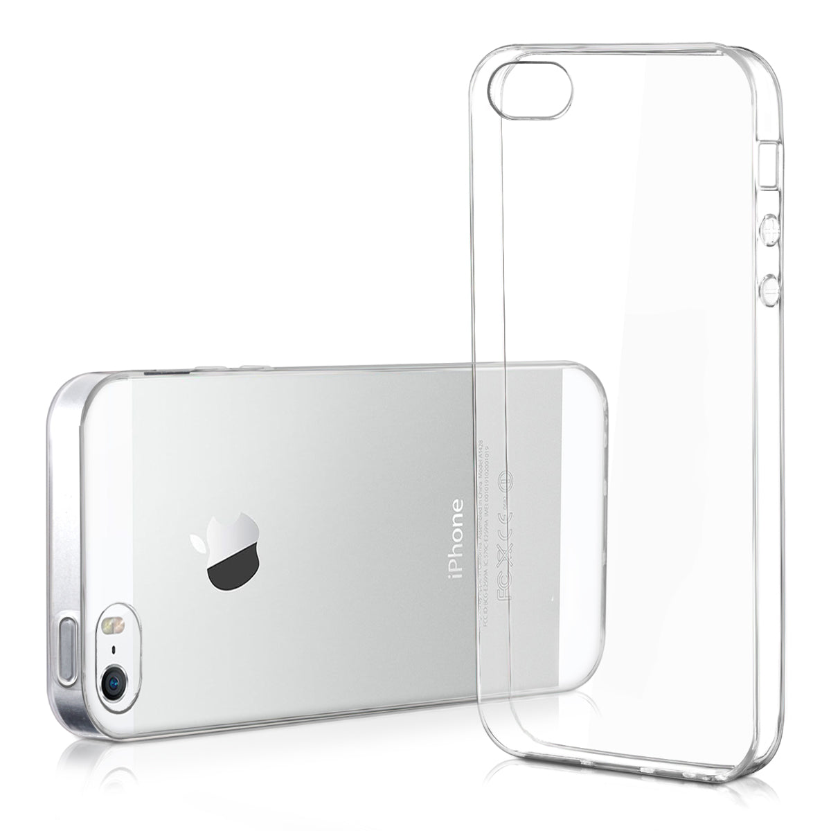 kwmobile Case Compatible with Apple iPhone SE (1st Gen 2016) / iPhone 5 / iPhone 5S