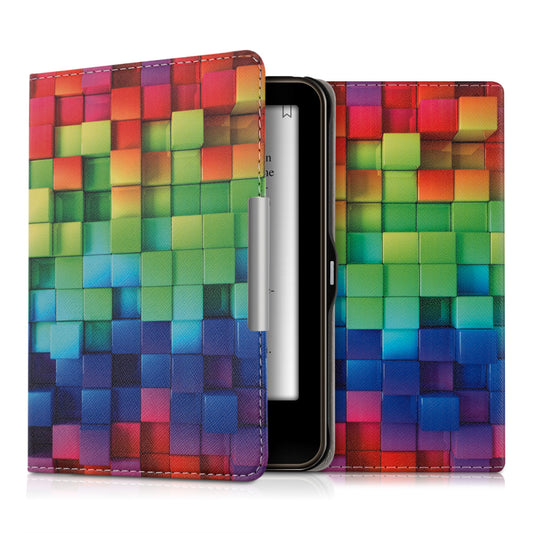 kwmobile Case for Tolino Vision 1 / 2 / 3 / 4 HD - eReader Flip Case with Auto Sleep Function