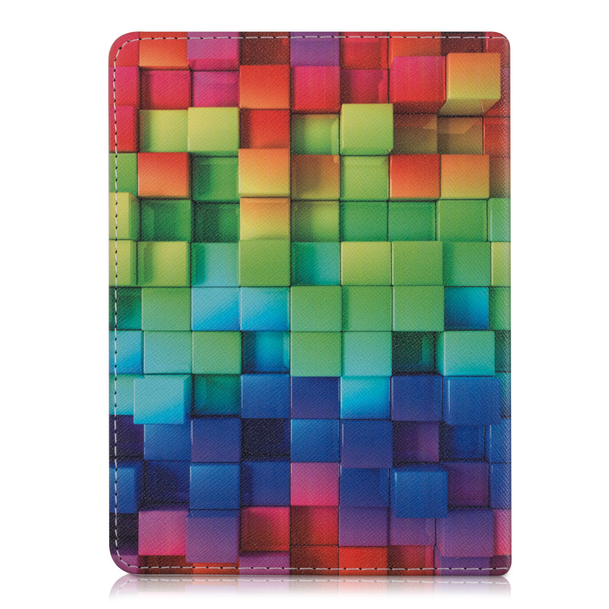 kwmobile Case for Tolino Vision 1 / 2 / 3 / 4 HD - eReader Flip Case with Auto Sleep Function