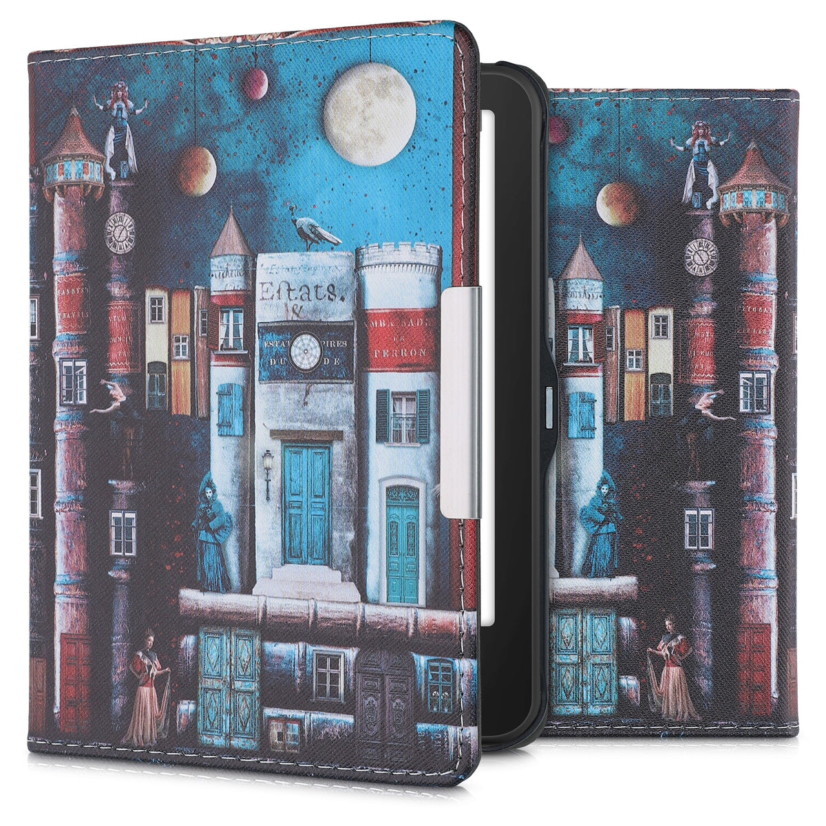 Tolino Vision 1 / 2 / 3 / 4 HD with Auto Sleep eReader Flip Case