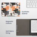 Tolino Vision 1 / 2 / 3 / 4 HD with Auto Sleep eReader Flip Case