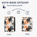 Tolino Vision 1 / 2 / 3 / 4 HD with Auto Sleep eReader Flip Case