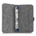 kwmobile Pouch for Smartphones Protective Pouch 16.0 x 8.0 cm Inner Dimensions