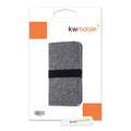 kwmobile Pouch for Smartphones Protective Pouch 16.0 x 8.0 cm Inner Dimensions