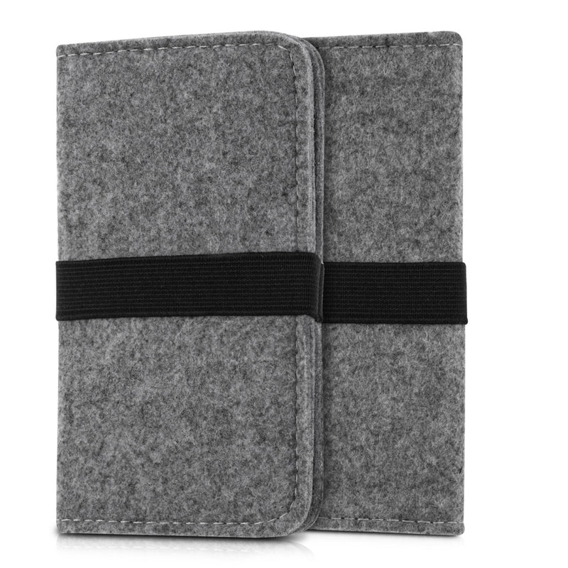 kwmobile Pouch for Smartphones Protective Pouch 16.0 x 8.0 cm Inner Dimensions