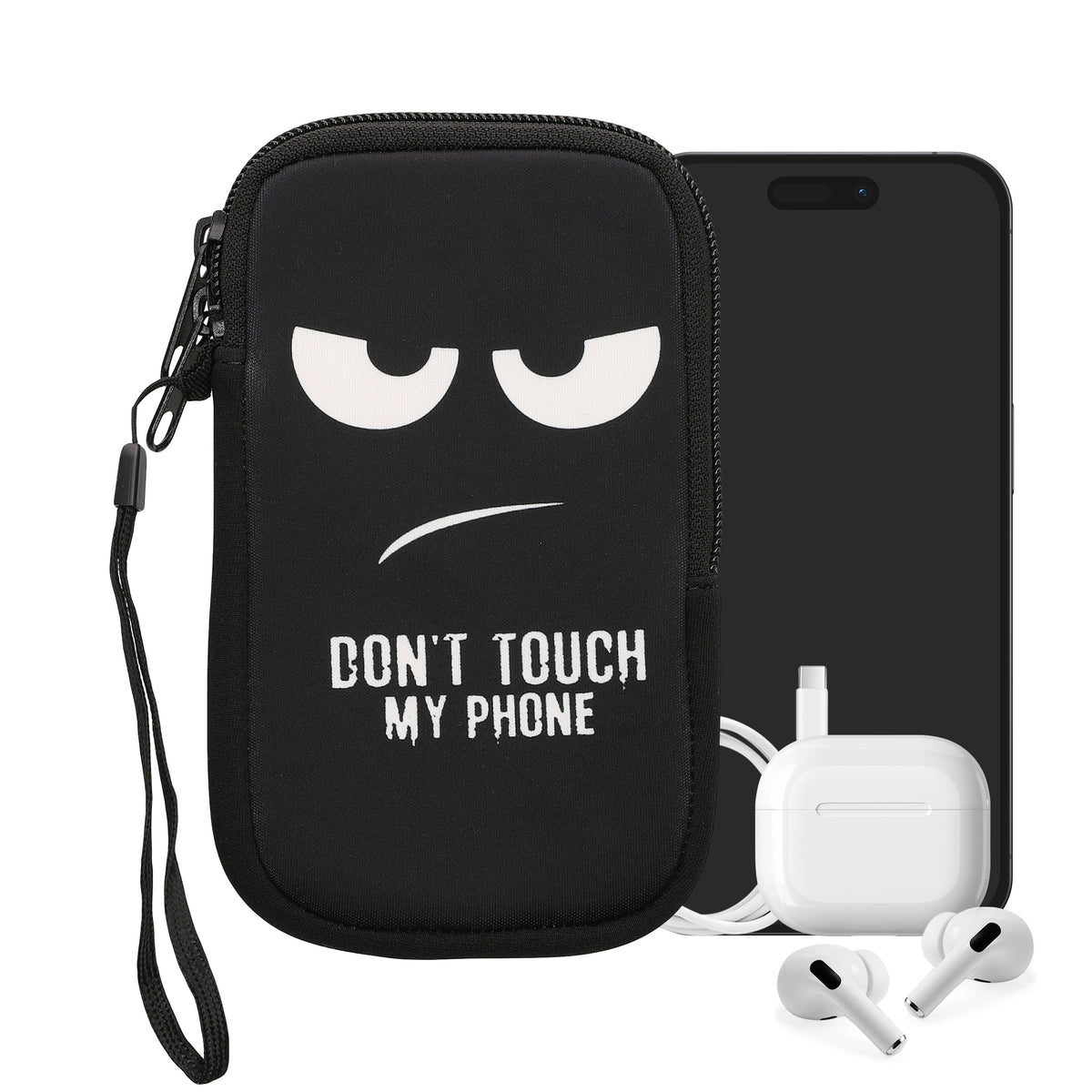 Phone Pouch for Smartphones 15.2 x 8.3 cm