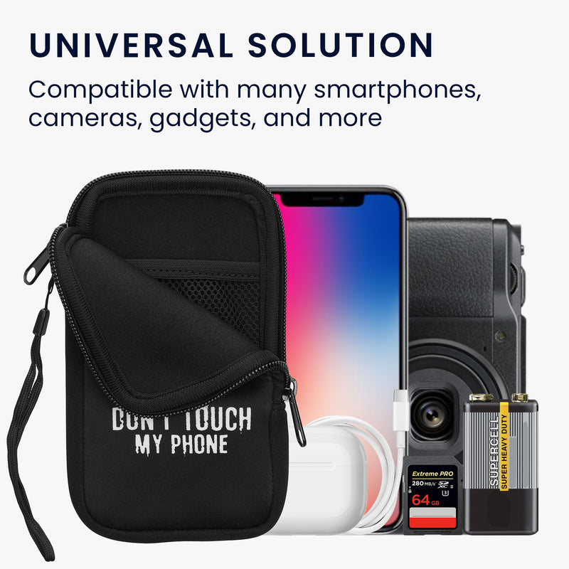 Phone Pouch for Smartphones 15.2 x 8.3 cm