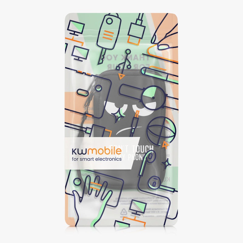 Phone Pouch for Smartphones 15.2 x 8.3 cm
