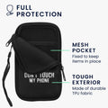 Phone Pouch for Smartphones 15.2 x 8.3 cm
