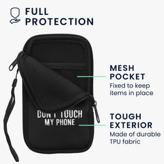 Handytasche für Smartphones 15,2 x 8,3 cm