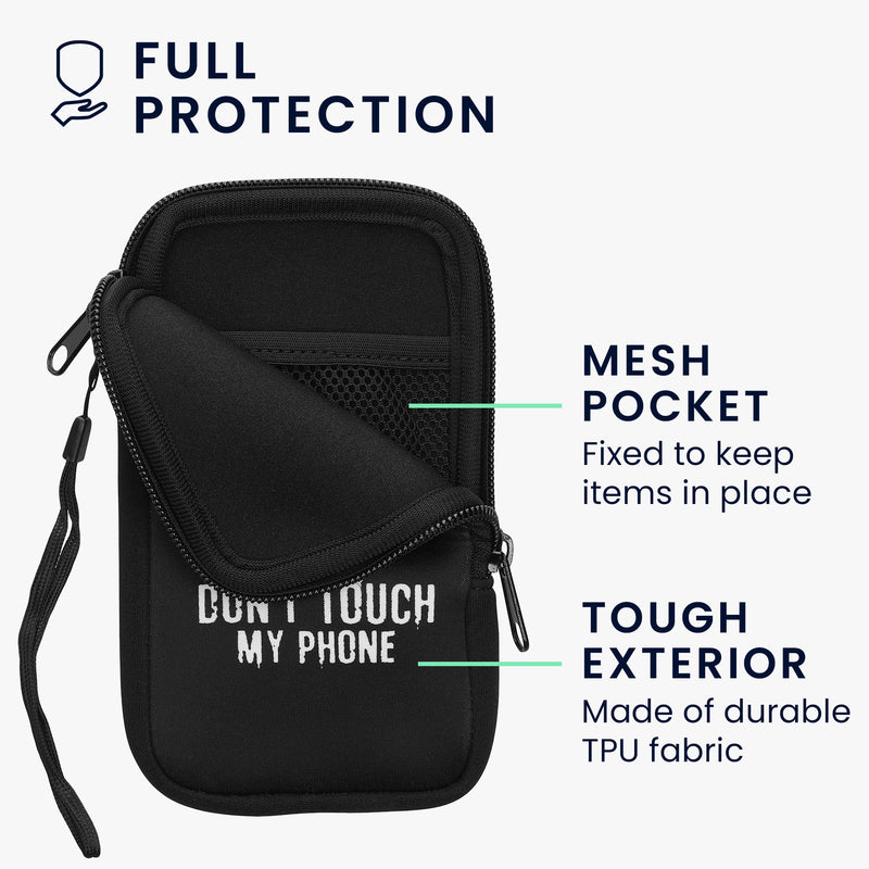 Phone Pouch for Smartphones 15.2 x 8.3 cm
