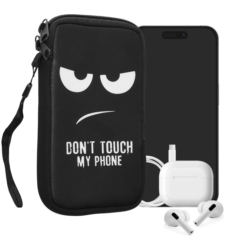 Phone Pouch for Smartphones 15.2 x 8.3 cm