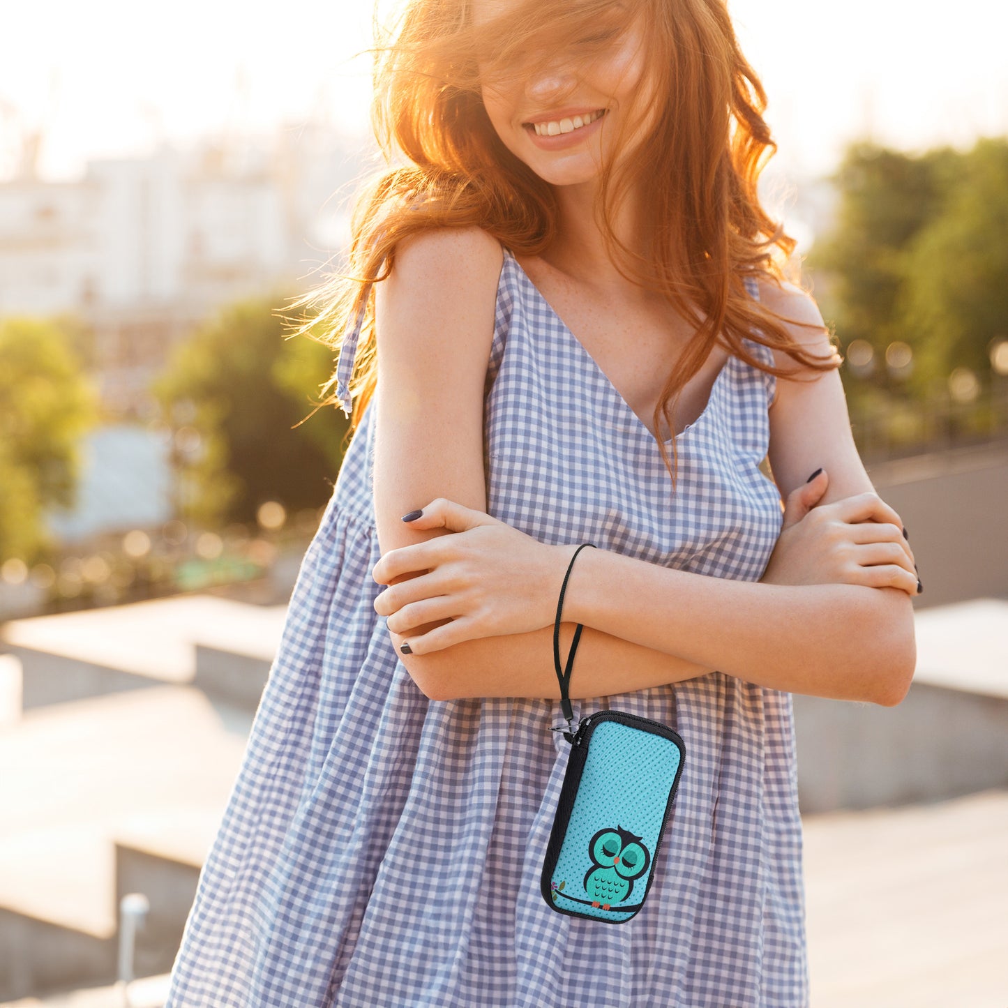 Phone Pouch for Smartphones 15.2 x 8.3 cm