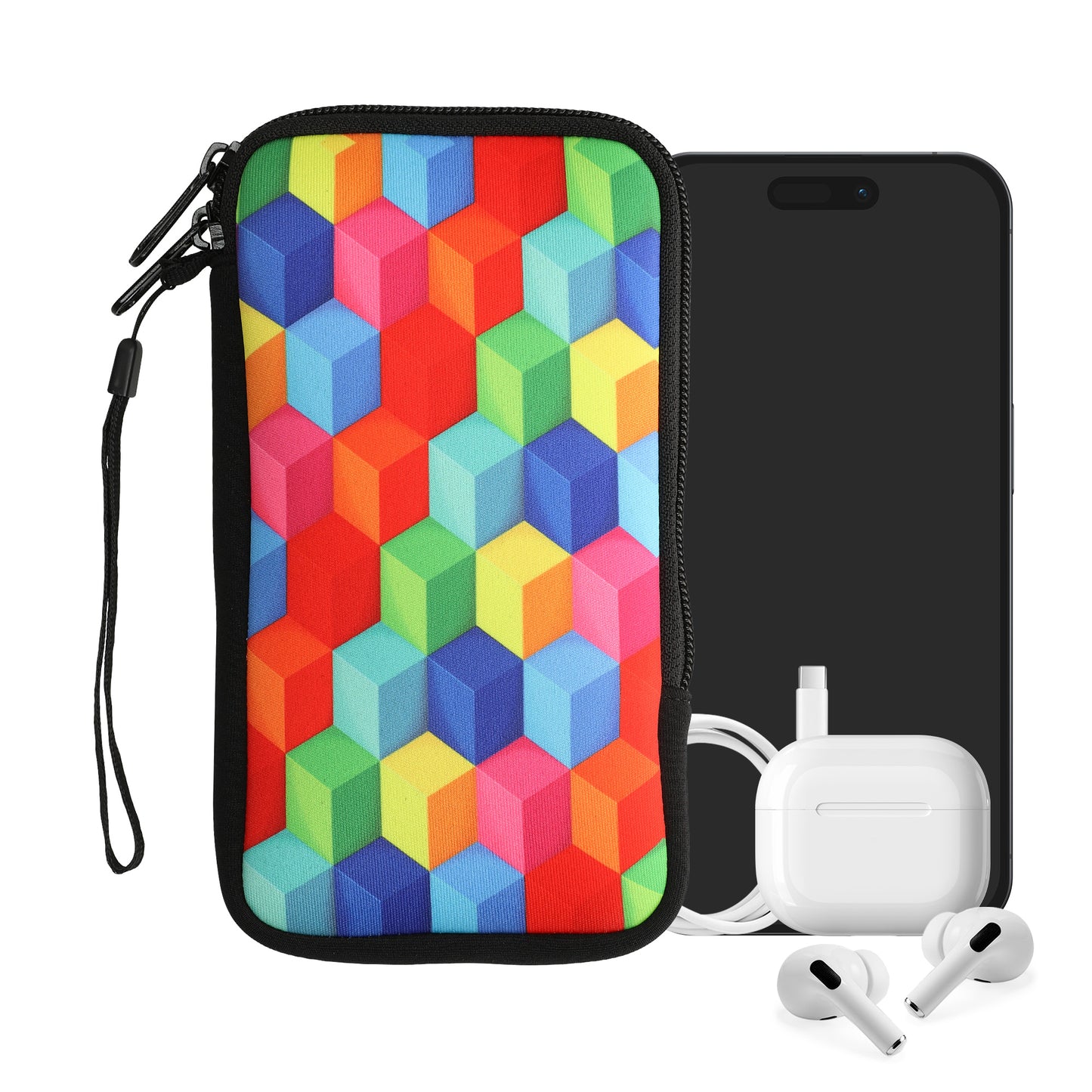 Phone Pouch for Smartphones 15.2 x 8.3 cm
