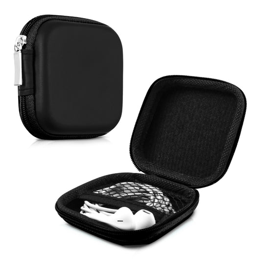 kwmobile In-Ear Headphone Case - In-Ear Headphones Protective Case - Earphones Pouch Cover for Headphones