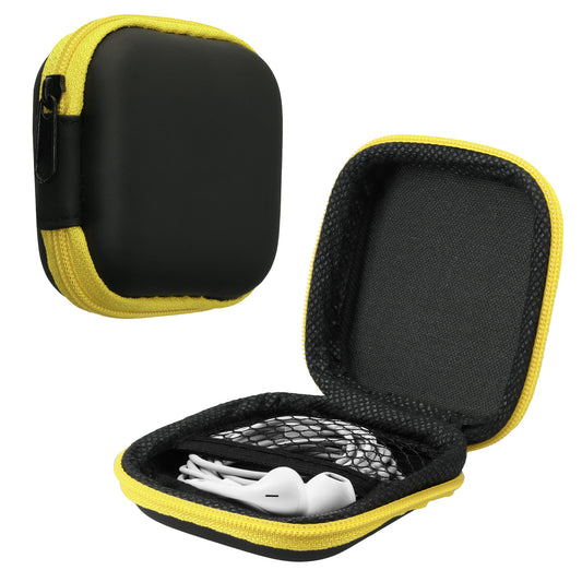 kwmobile In-Ear Headphone Case - In-Ear Headphones Protective Case - Earphones Pouch Cover for Headphones