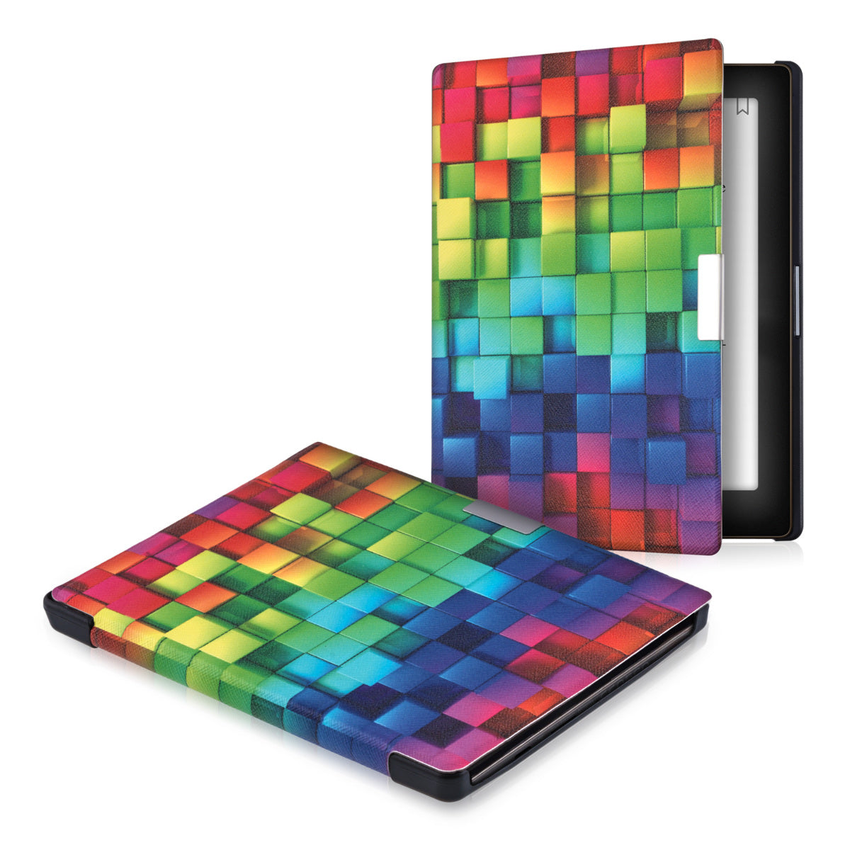 kwmobile Protective Case for Kobo Aura Edition 1 Cover - eReader Flip Case with Auto Sleep Function