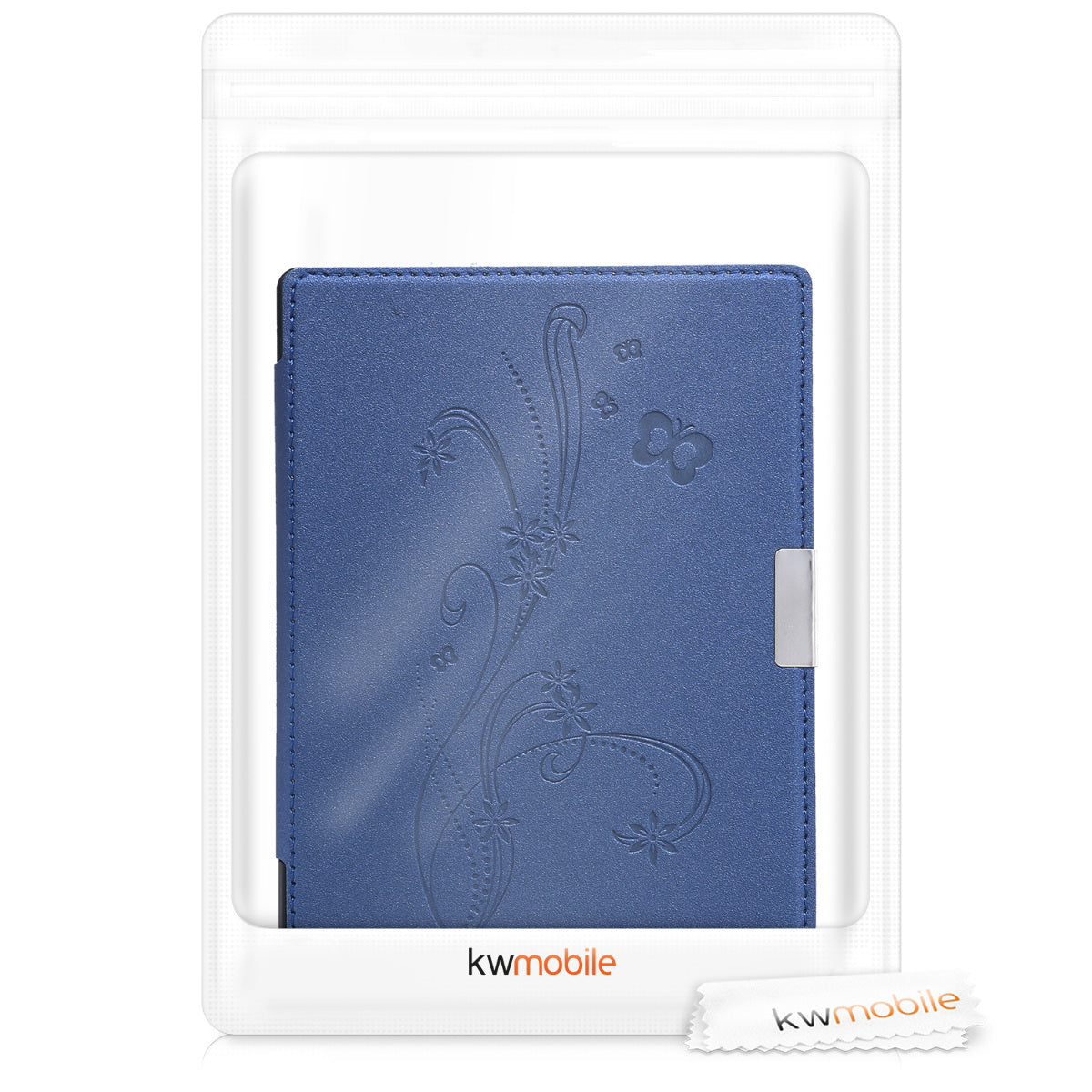 kwmobile Protective Case for Kobo Aura Edition 1 Cover - eReader Flip Case with Auto Sleep Function