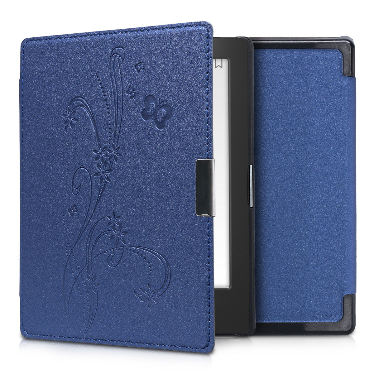 Kobo Aura Edition 1 with Auto Sleep eReader Flip Case Rainbow Cubes