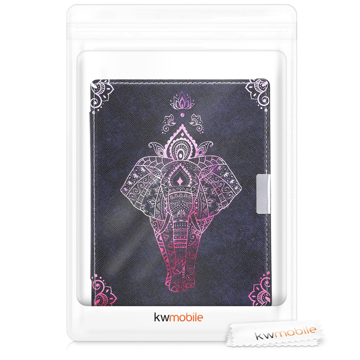 kwmobile Protective Case for Kobo Aura Edition 1 Cover - eReader Flip Case with Auto Sleep Function
