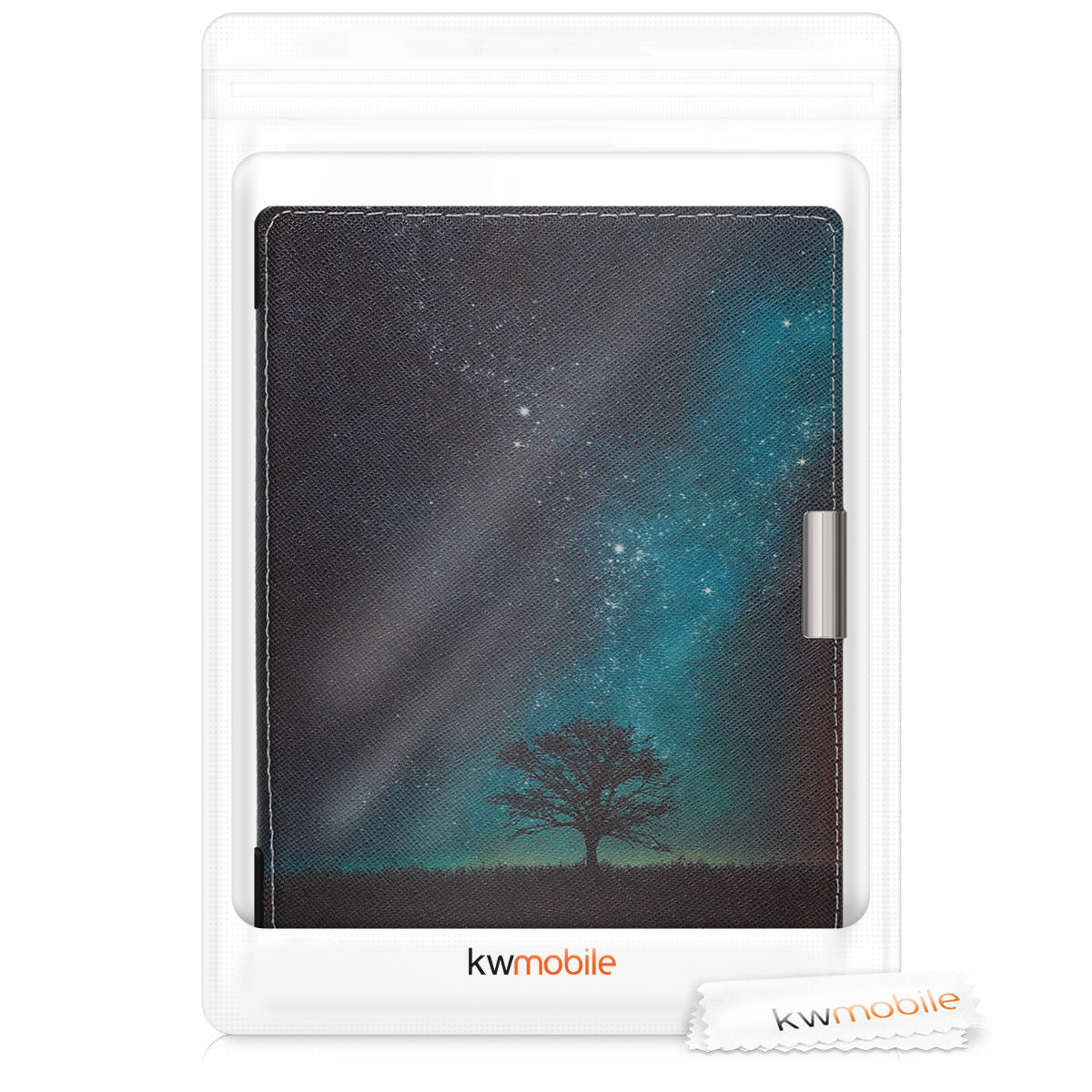 kwmobile Protective Case for Kobo Aura Edition 1 Cover - eReader Flip Case with Auto Sleep Function