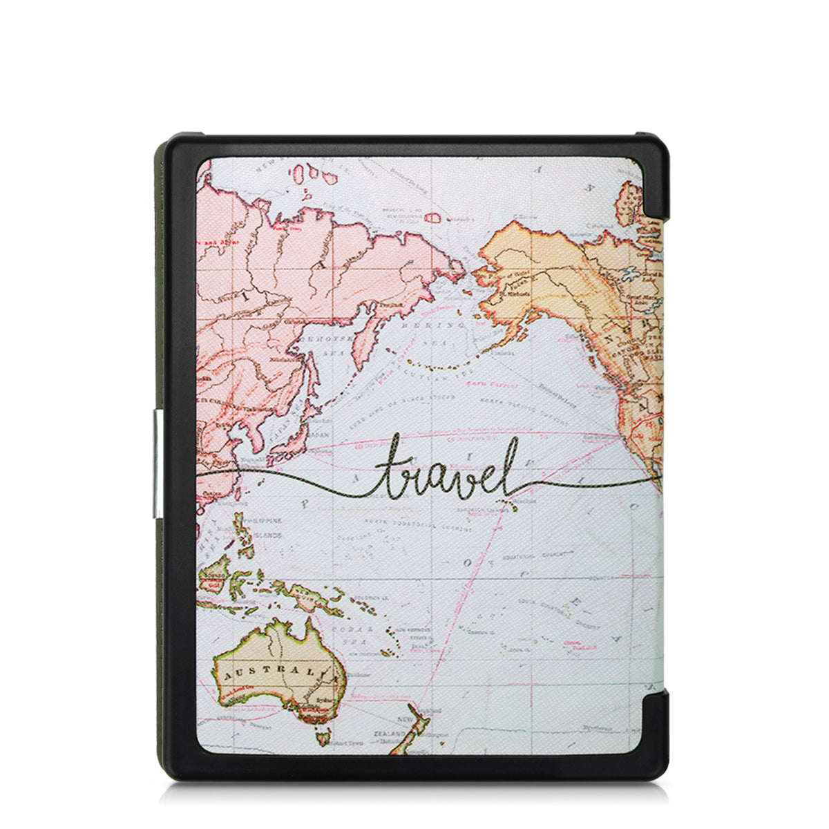 kwmobile Protective Case for Kobo Aura Edition 1 Cover - eReader Flip Case with Auto Sleep Function