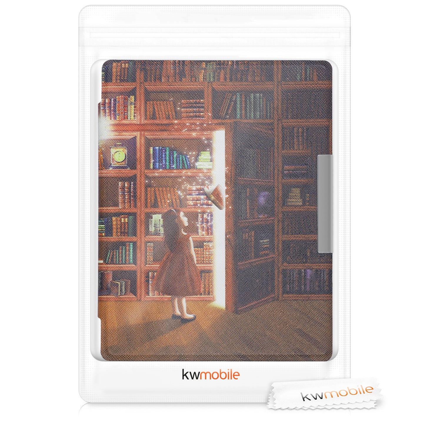 kwmobile Protective Case for Kobo Aura Edition 1 Cover - eReader Flip Case with Auto Sleep Function