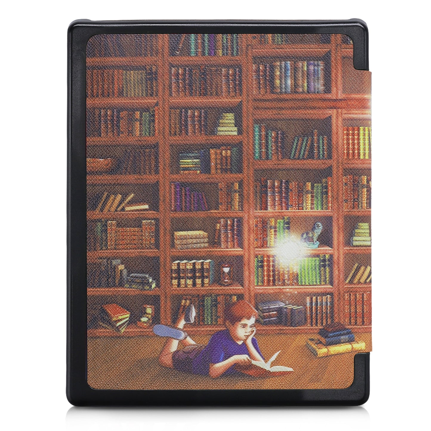 kwmobile Protective Case for Kobo Aura Edition 1 Cover - eReader Flip Case with Auto Sleep Function