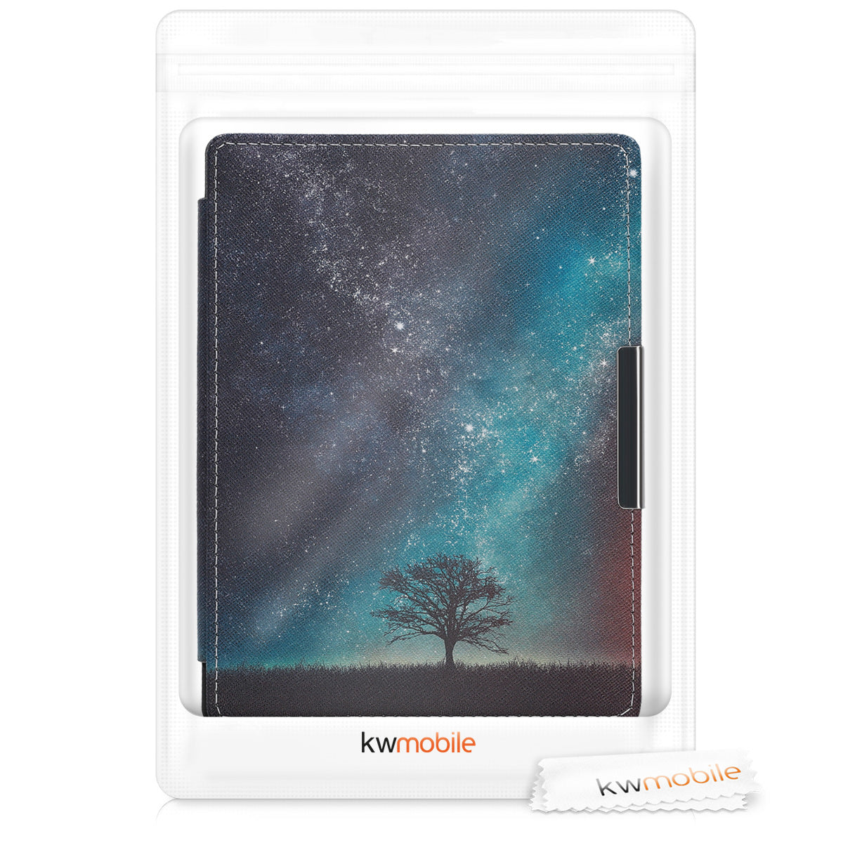 Kobo Aura H2O Edition 1 with Auto Sleep eReader Flip Case