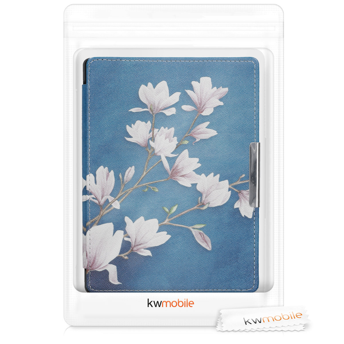 Kobo Aura H2O Edition 1 with Auto Sleep eReader Flip Case