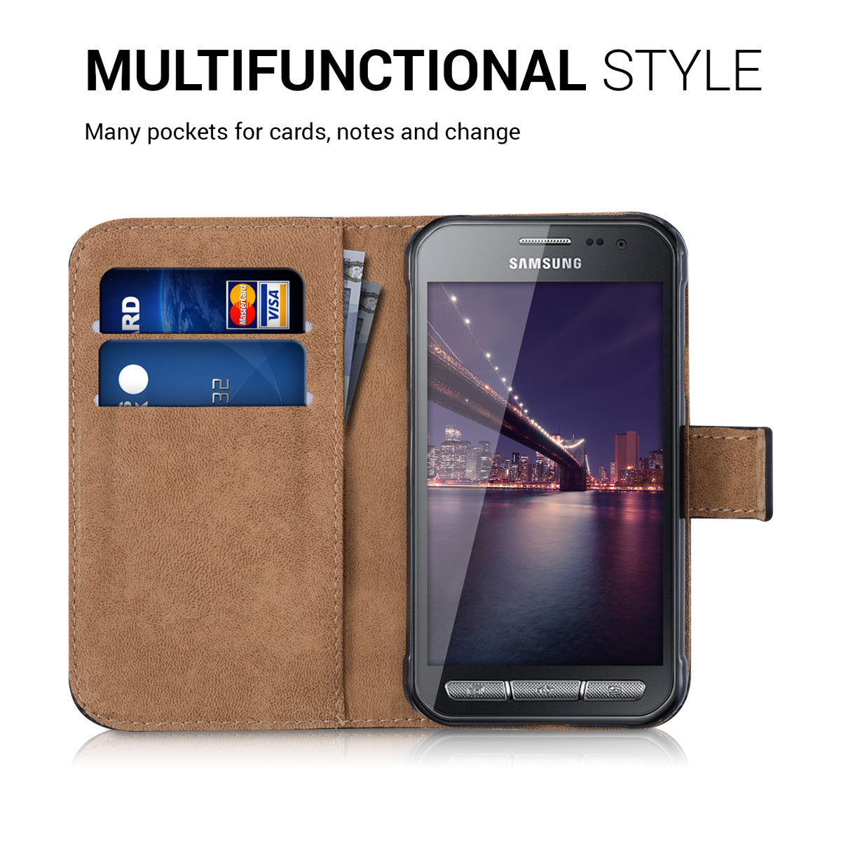 kwmobile Case Compatible with Samsung Galaxy Xcover 3