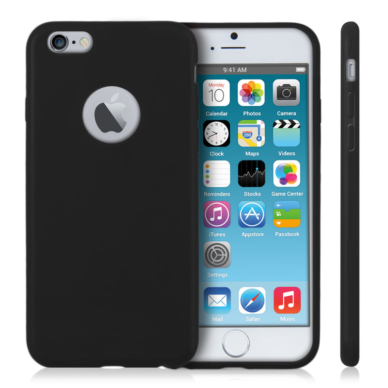 kwmobile Phone Case for Apple iPhone 6 / 6S Case - Wireless Charging - Protective Cover