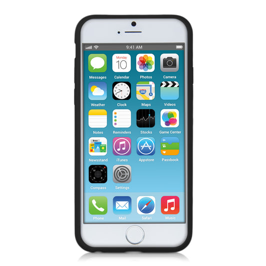kwmobile Phone Case for Apple iPhone 6 / 6S Case - Wireless Charging - Protective Cover