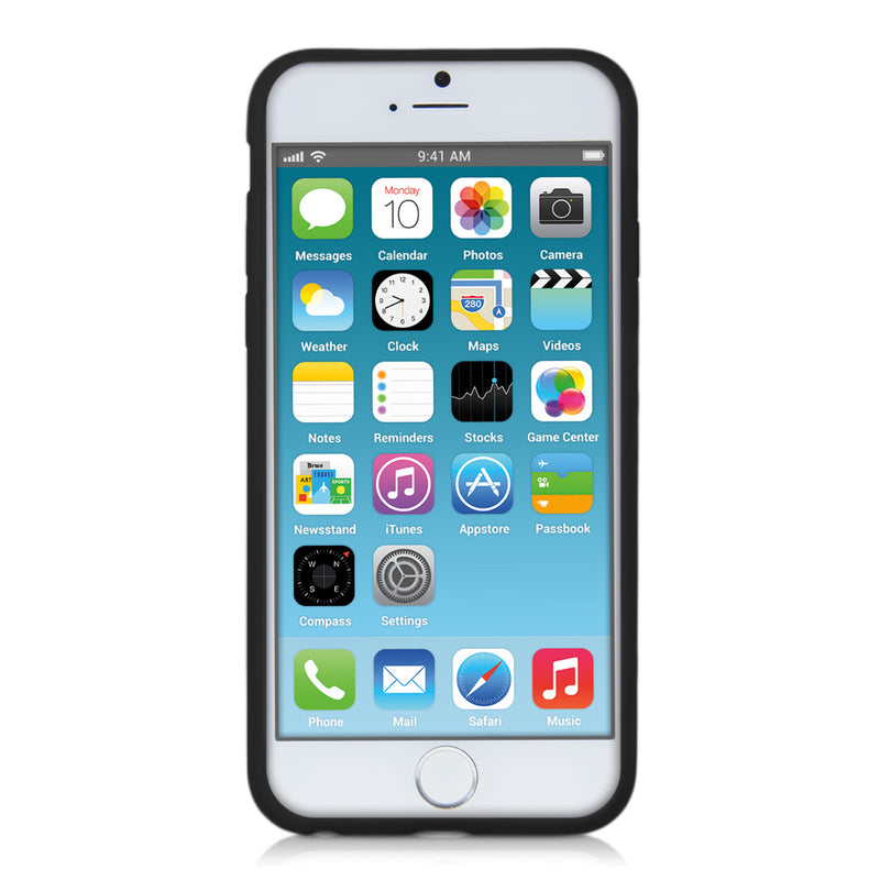 kwmobile Phone Case for Apple iPhone 6 / 6S Case - Wireless Charging - Protective Cover