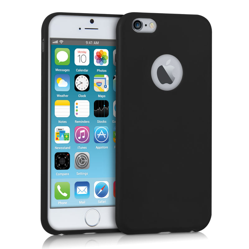 kwmobile Phone Case for Apple iPhone 6 / 6S Case - Wireless Charging - Protective Cover