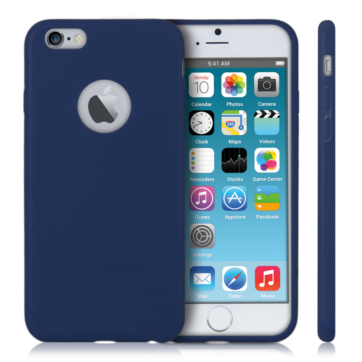 kwmobile Phone Case for Apple iPhone 6 / 6S Case - Wireless Charging - Protective Cover