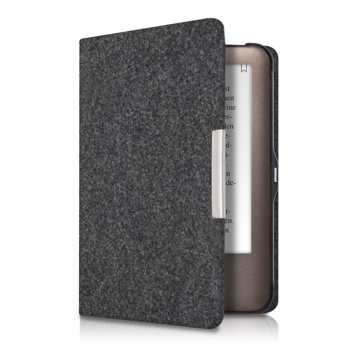 kwmobile Case Compatible with Tolino Shine (2013) eReader Protective Cover Case