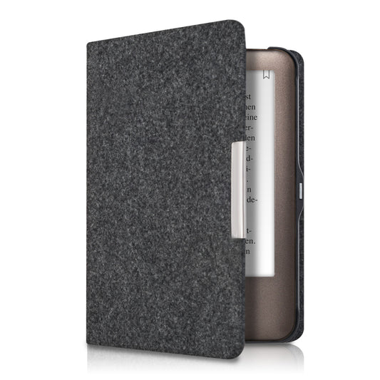 Tolino Shine (2013) eReader Case Dark Grey Felt