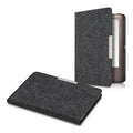 kwmobile Case Compatible with Tolino Shine (2013) eReader Protective Cover Case