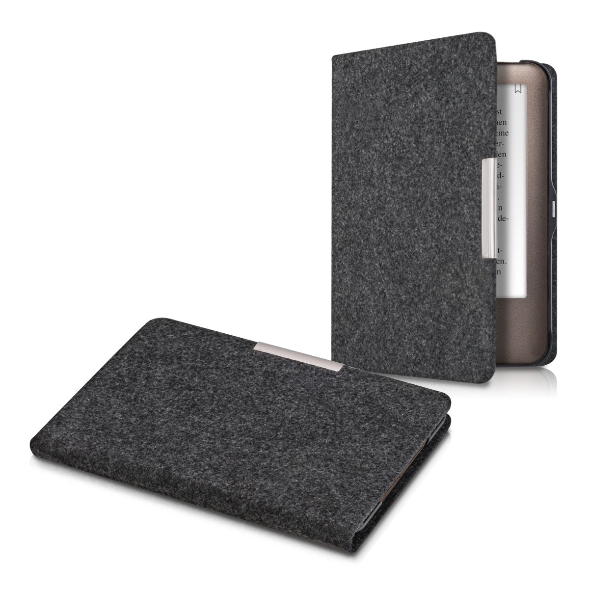 kwmobile Case Compatible with Tolino Shine (2013) eReader Protective Cover Case