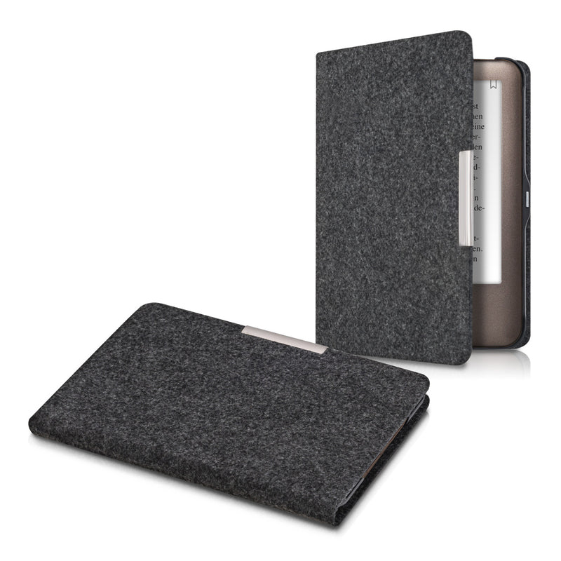kwmobile Case Compatible with Tolino Shine (2013) eReader Protective Cover Case