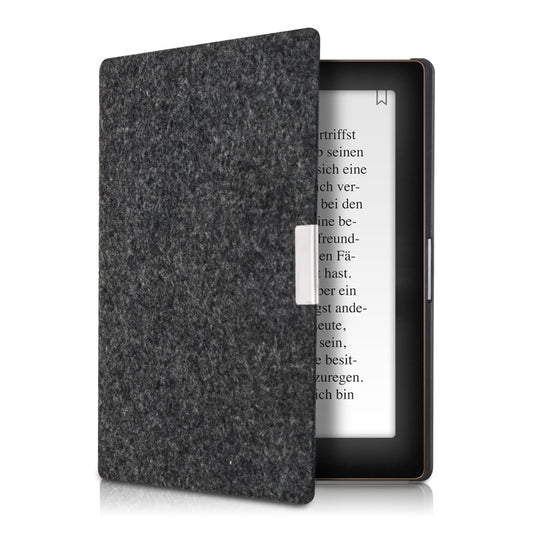 kwmobile Case Compatible with Kobo Aura Edition 1 eReader Protective Cover Case