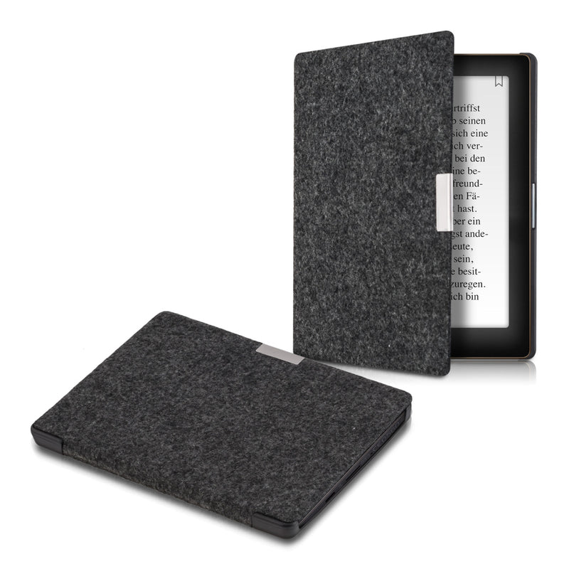 Kobo Aura Edition 1 eReader Case Dark Grey Felt