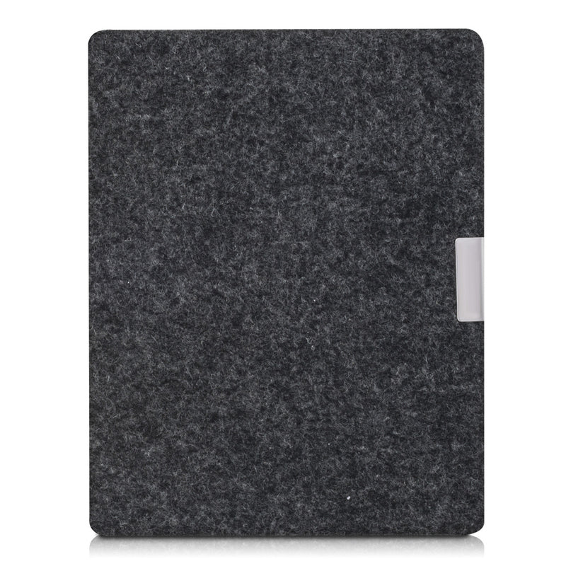 Kobo Aura Edition 1 eReader Case Dark Grey Felt