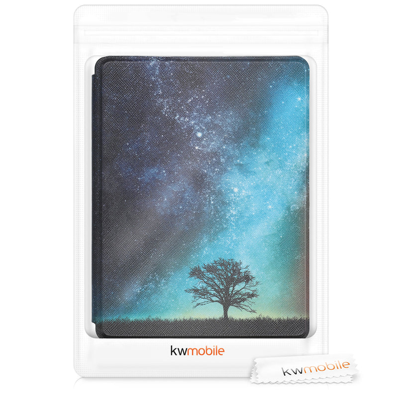 Kobo Glo HD / Touch 2.0 with Auto Sleep eReader Flip Case Cosmic Nature