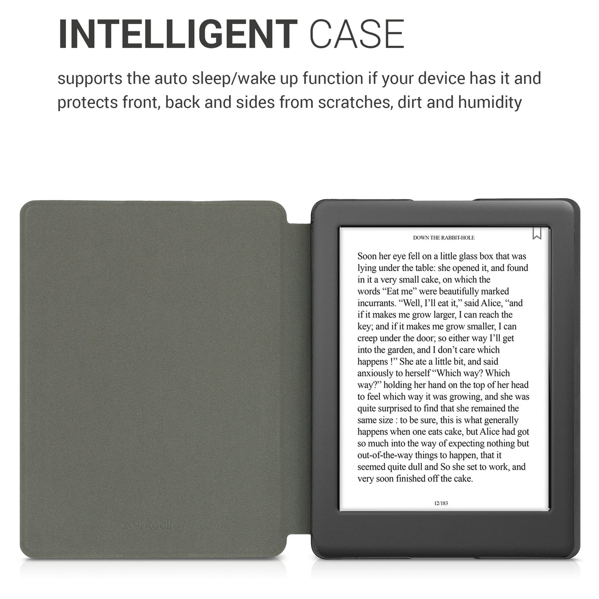 Kobo Glo HD / Touch 2.0 with Auto Sleep eReader Flip Case Cosmic Nature