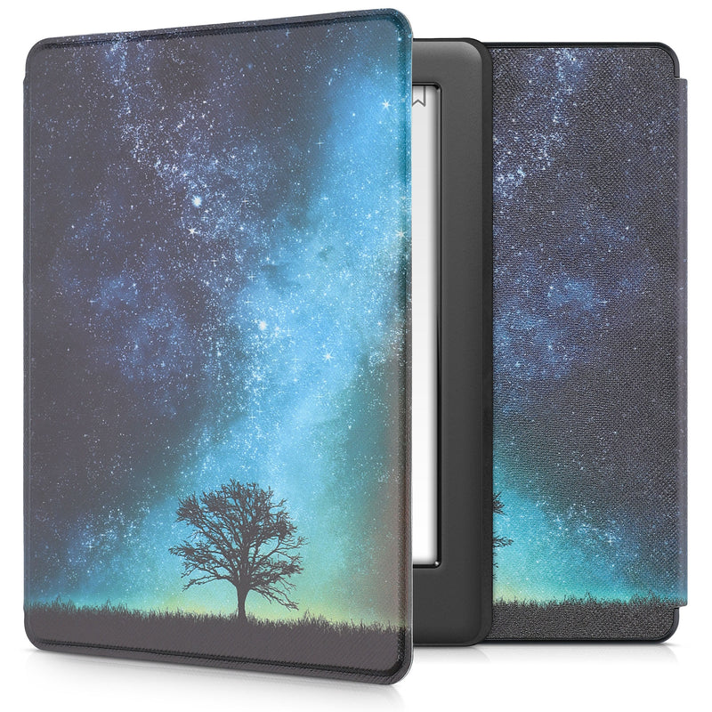 Kobo Glo HD / Touch 2.0 with Auto Sleep eReader Flip Case Cosmic Nature